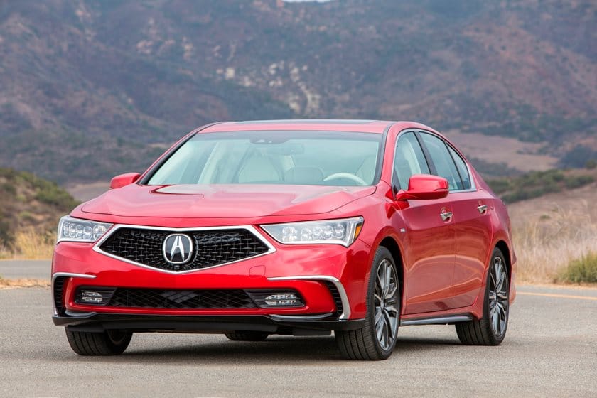2019 Acura RLX Hybrid  Sedan