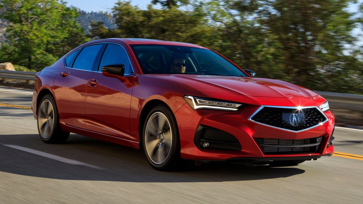2022 Acura TLX