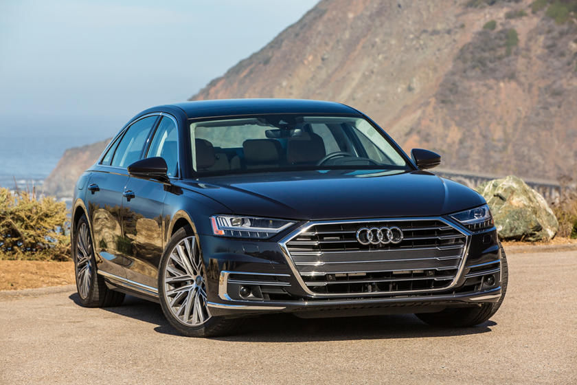 2022 Audi A8 L