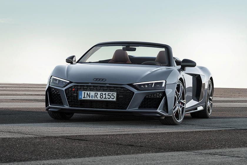 2022 audi r8 spyder top up