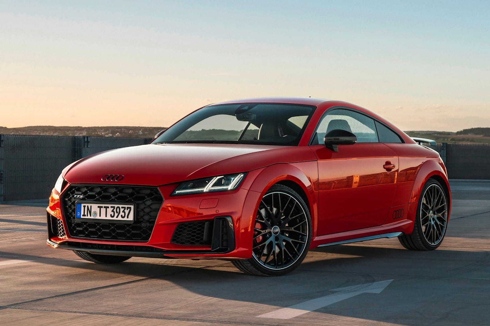 2022 Audi TTS