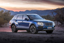 2022 Bentley Bentayga Hybrid SUV