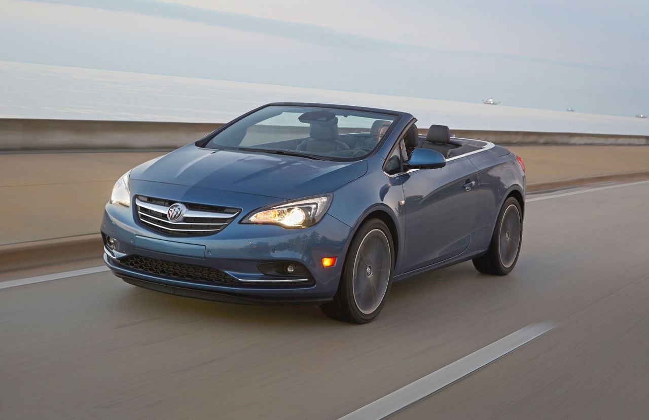 2017 Buick Cascada