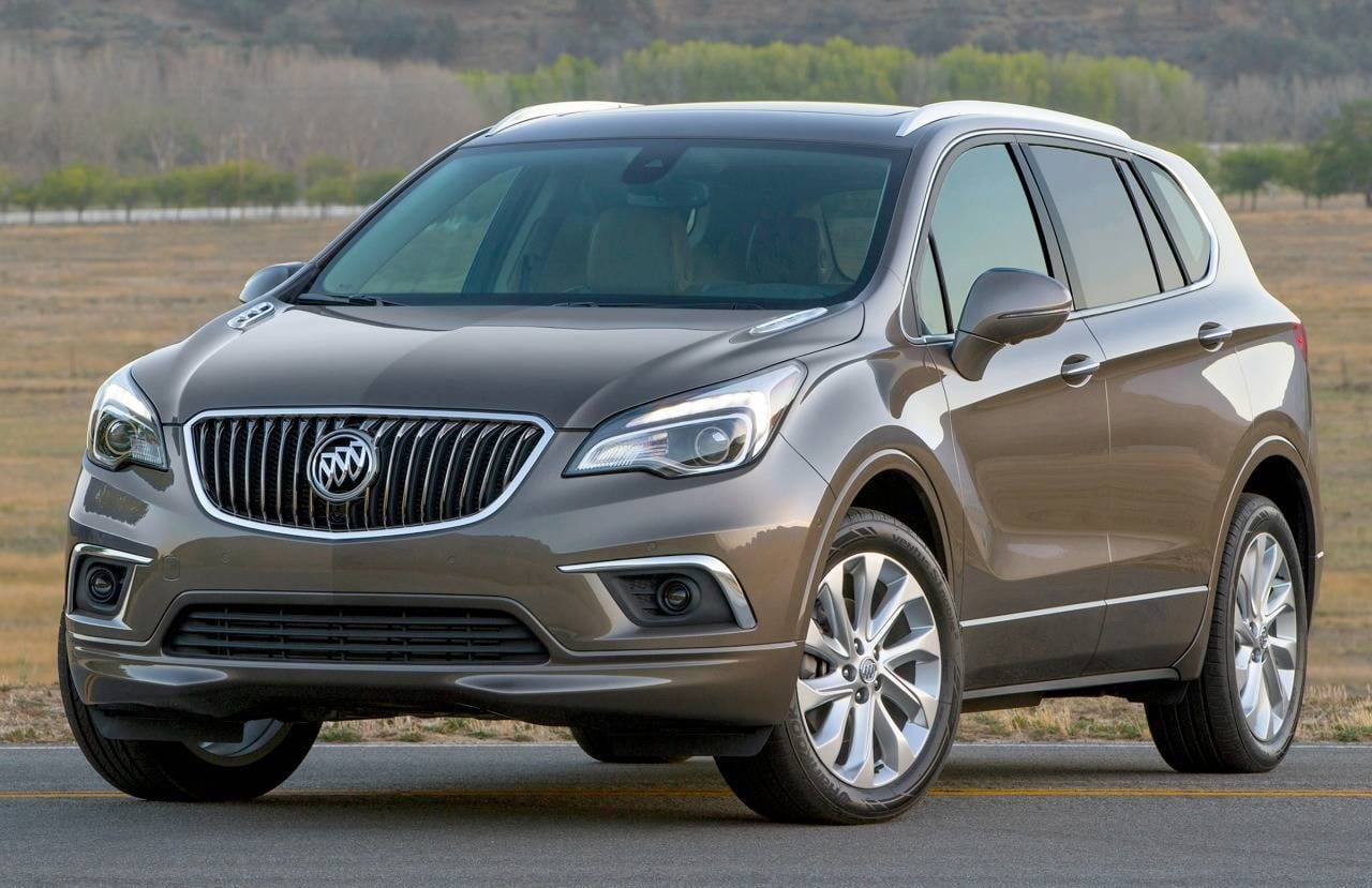2017 Buick Envision