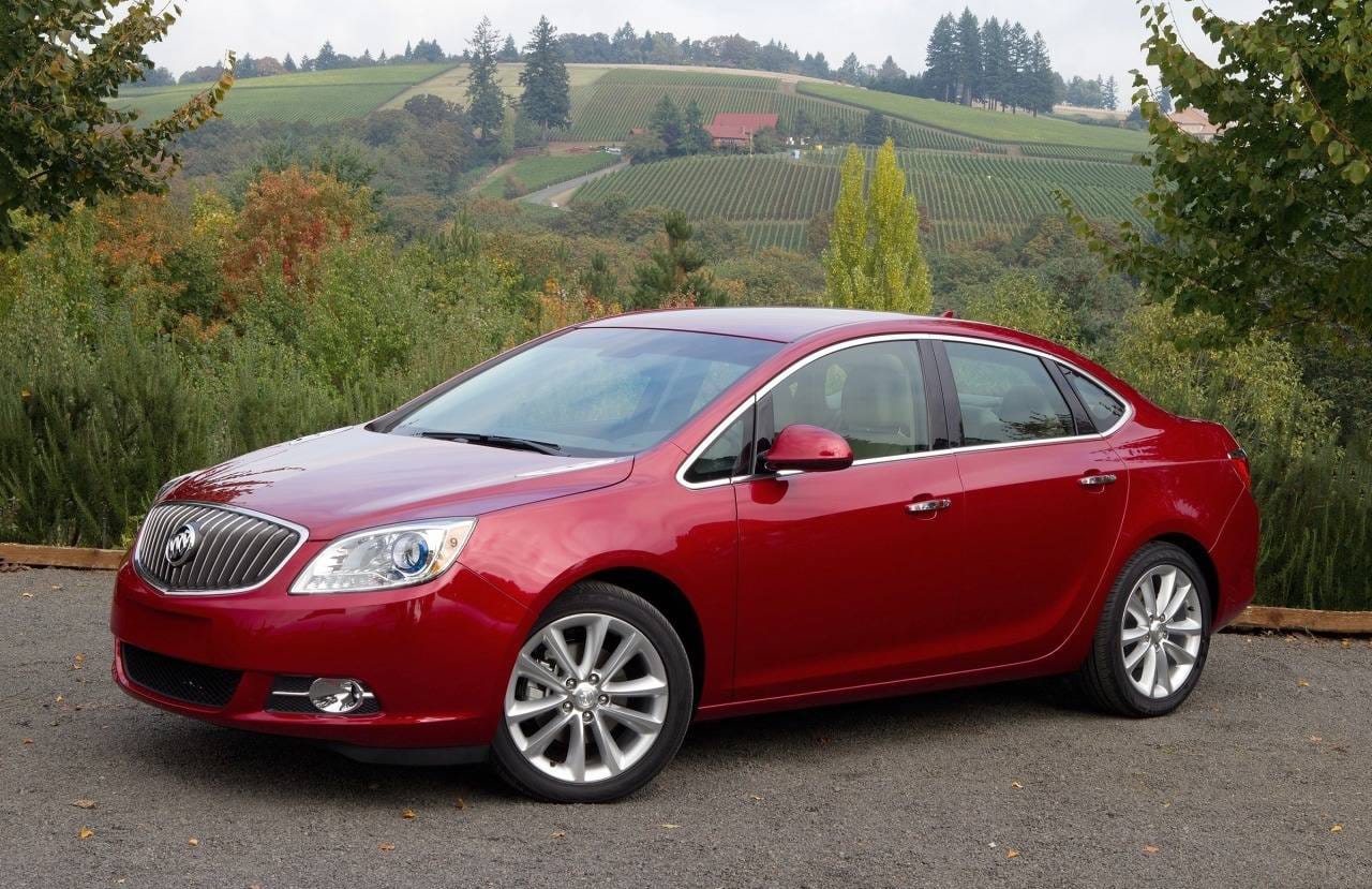 2017 Buick Verano