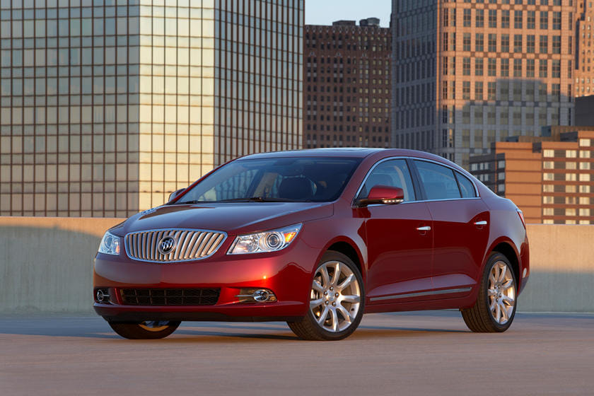 2012 Buick LaCrosse