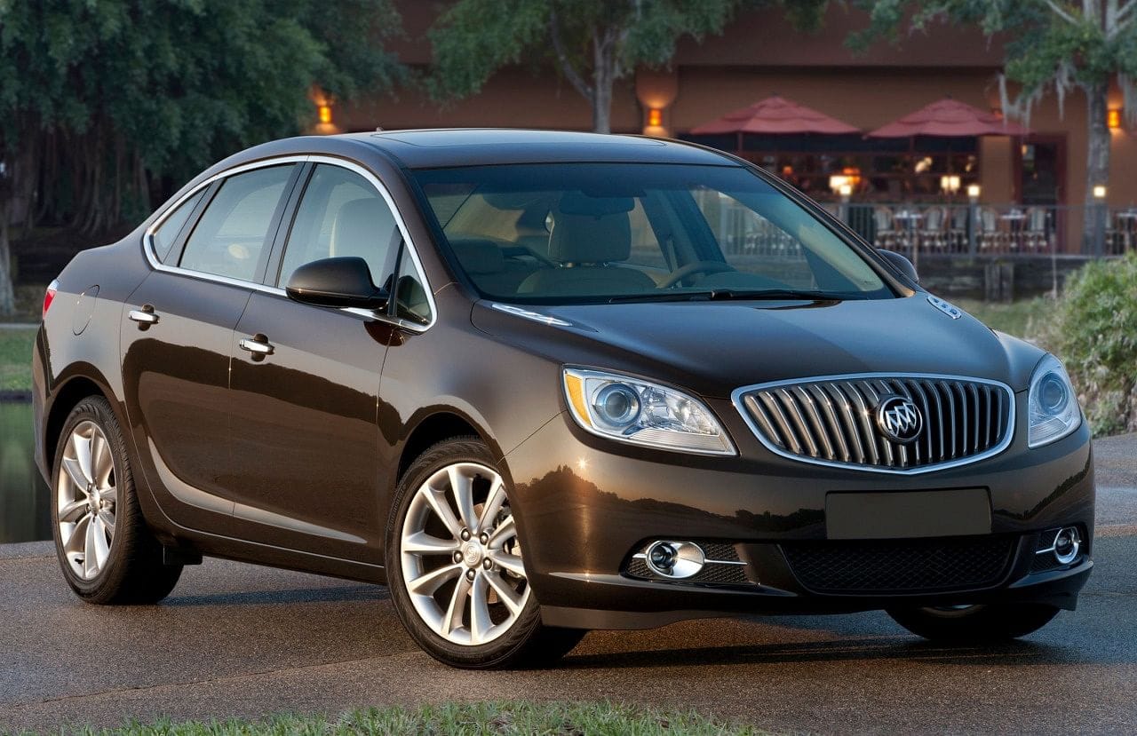 2016 Buick Verano