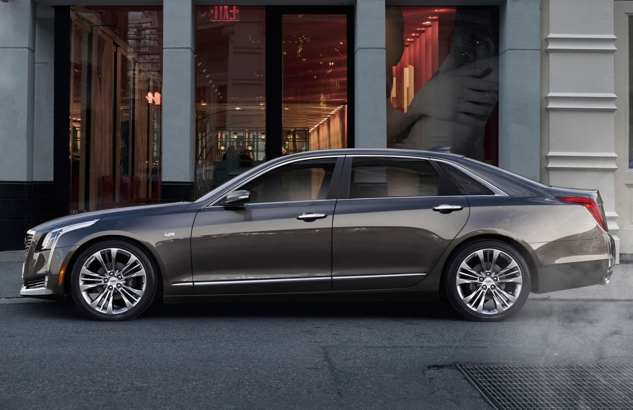 2018 Cadillac CT6