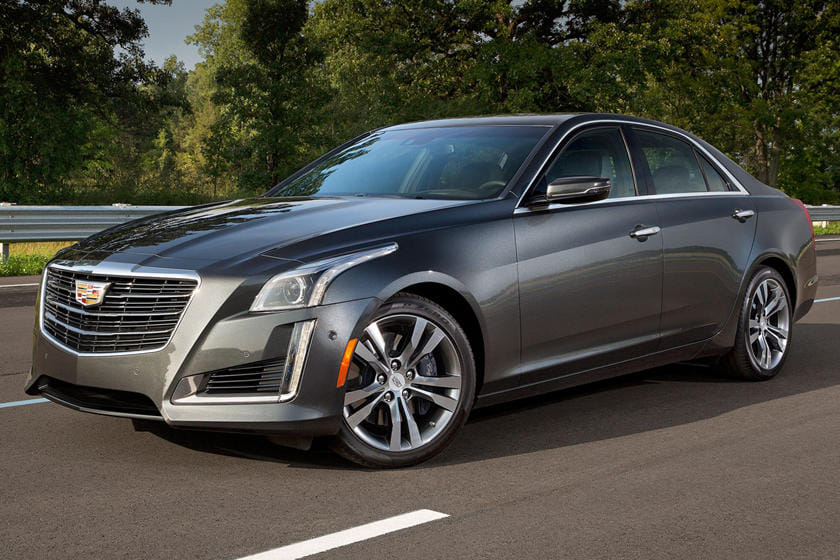 2015 Cadillac CTS