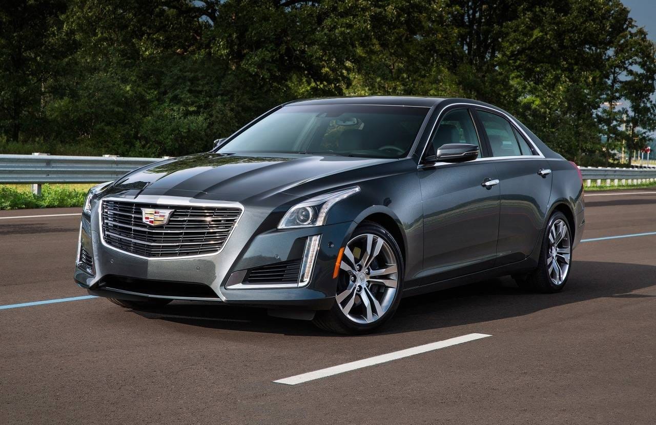 2018 Cadillac CTS