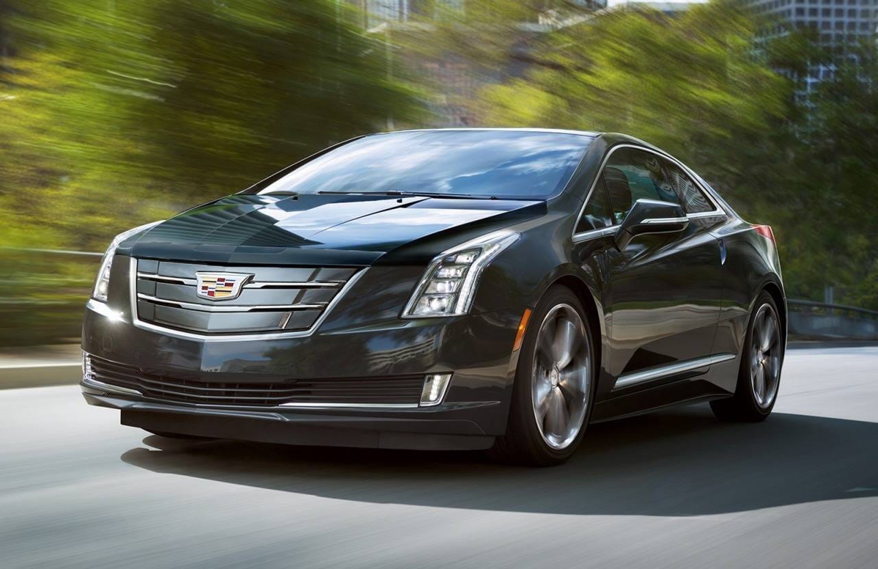 2016 Cadillac ELR Hybrid