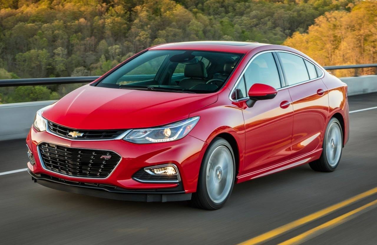 2017 Chevrolet Cruze