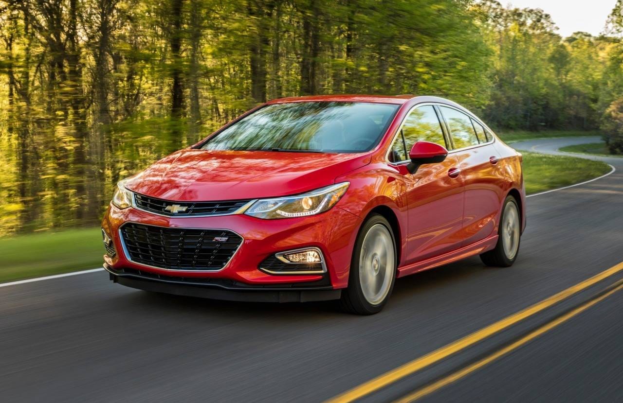 2018 Chevrolet Cruze