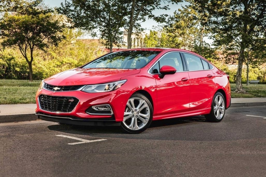 2019 Chevrolet Cruze