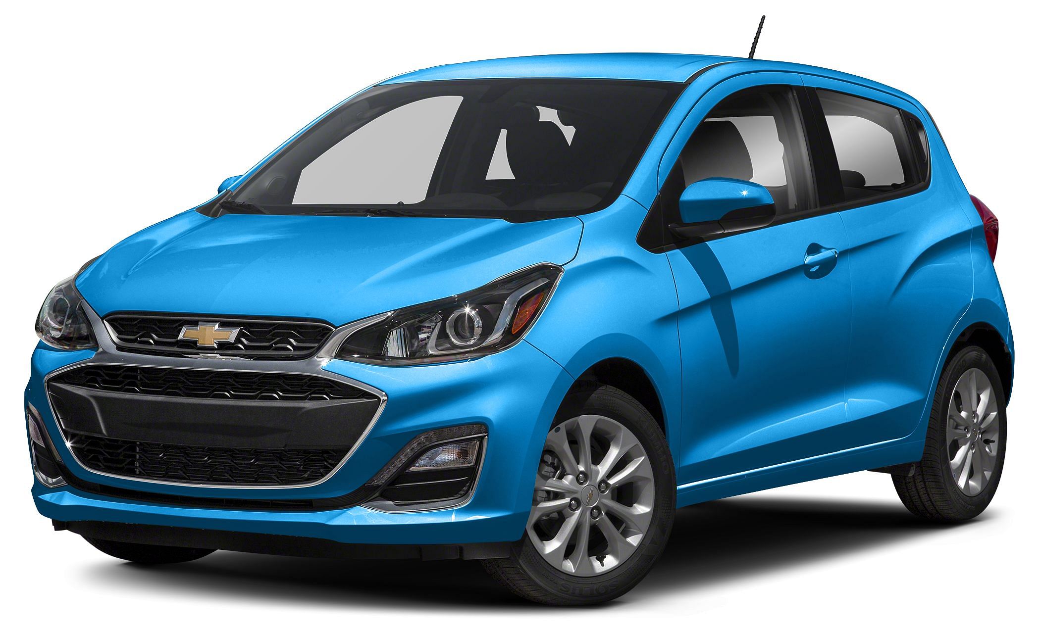 2020 Chevrolet Spark in Caribbean Blue color
