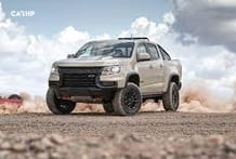2018 Chevrolet Colorado ZR2