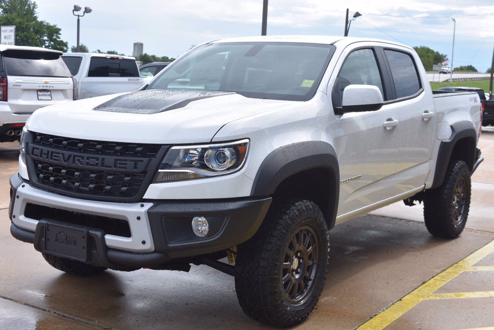 2021 Chevrolet Colorado ZR2