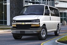 2022 Chevrolet Express 2500 Passenger Van