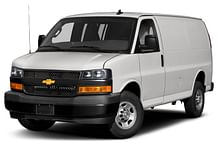 2022 Chevrolet Express 3500 diesel Cargo Van
