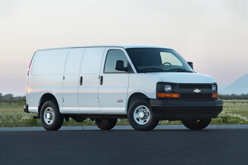 2022 Chevrolet Express Cargo