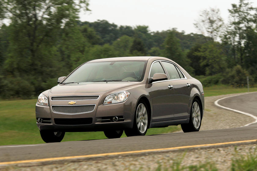 2012 Chevrolet Malibu