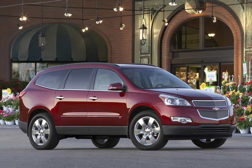 2013 Chevrolet Traverse