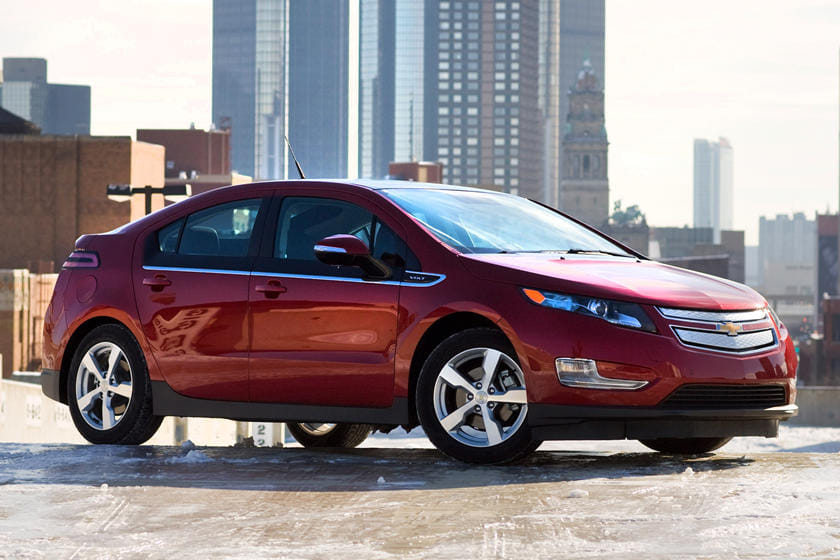 2012 Chevrolet Volt Plug-in Hybrid