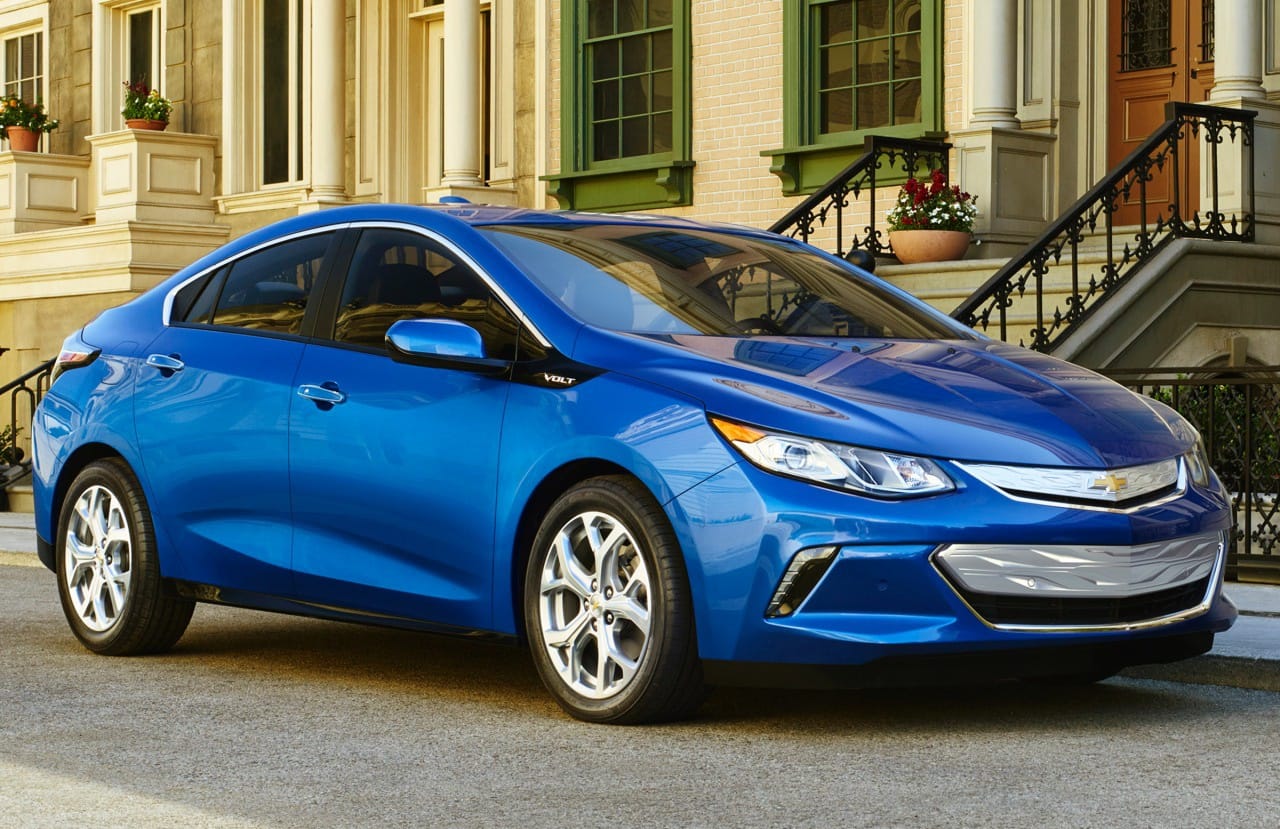 2016 Chevrolet Volt Plug-in Hybrid