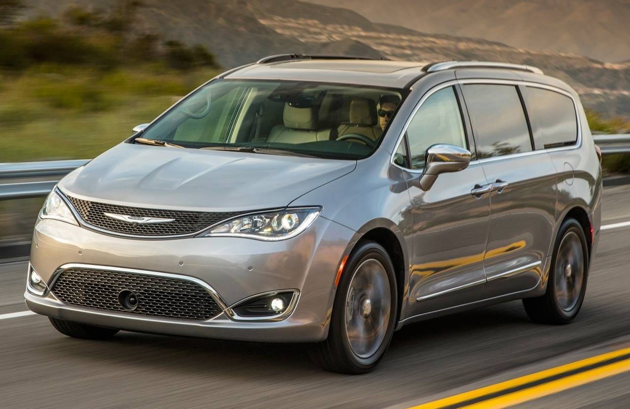 2017 Chrysler Pacifica