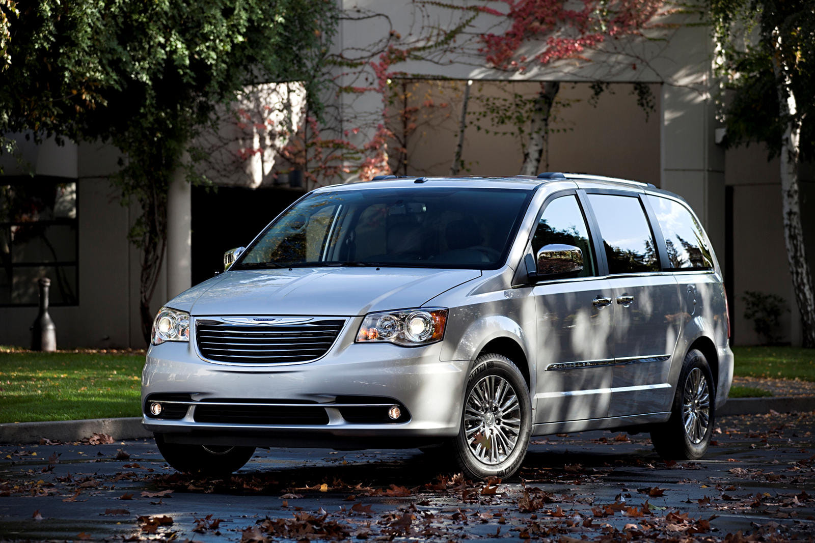 2012 Chrysler Town And Country