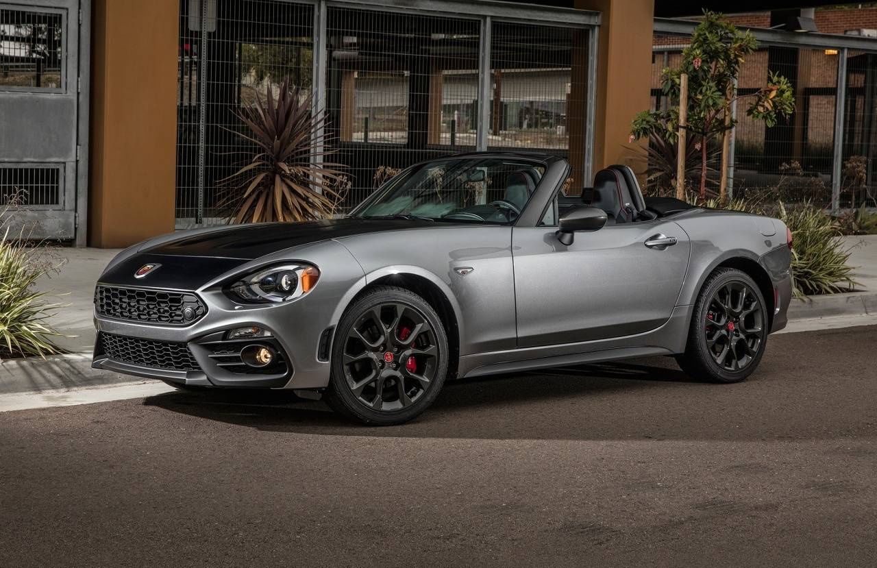 2018 Fiat 124 Spider