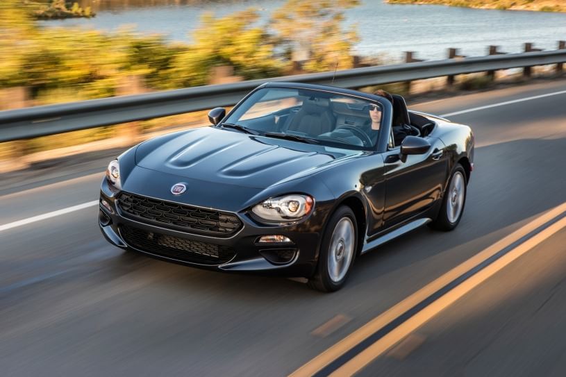 2017 Fiat 124 Spider