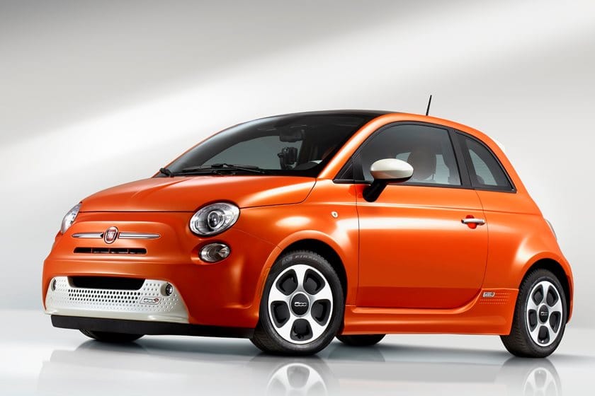 2013 Fiat 500e Electric