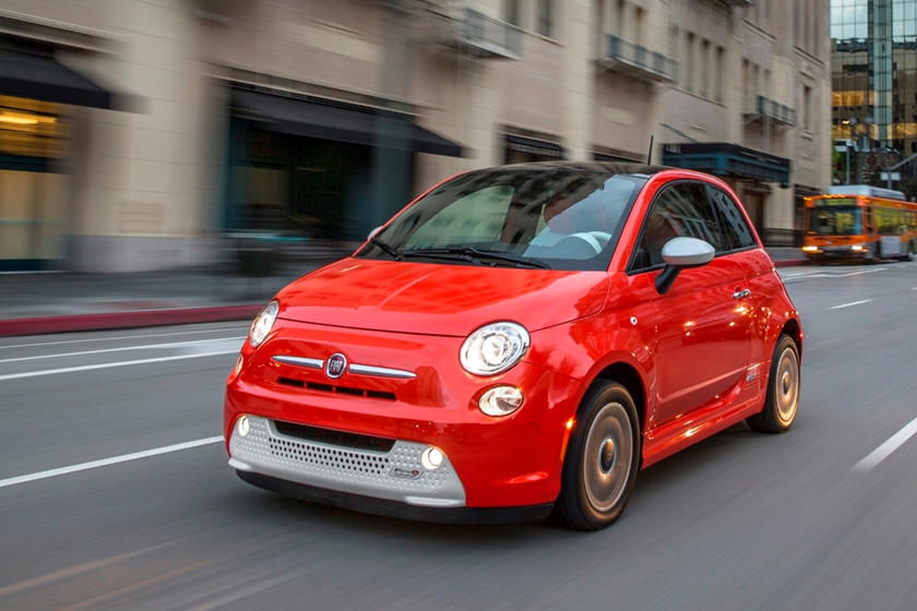 2014 Fiat 500e Electric