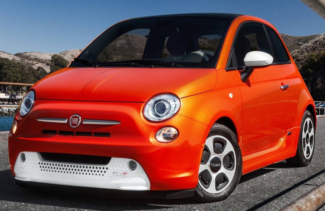 2016 Fiat 500e Electric