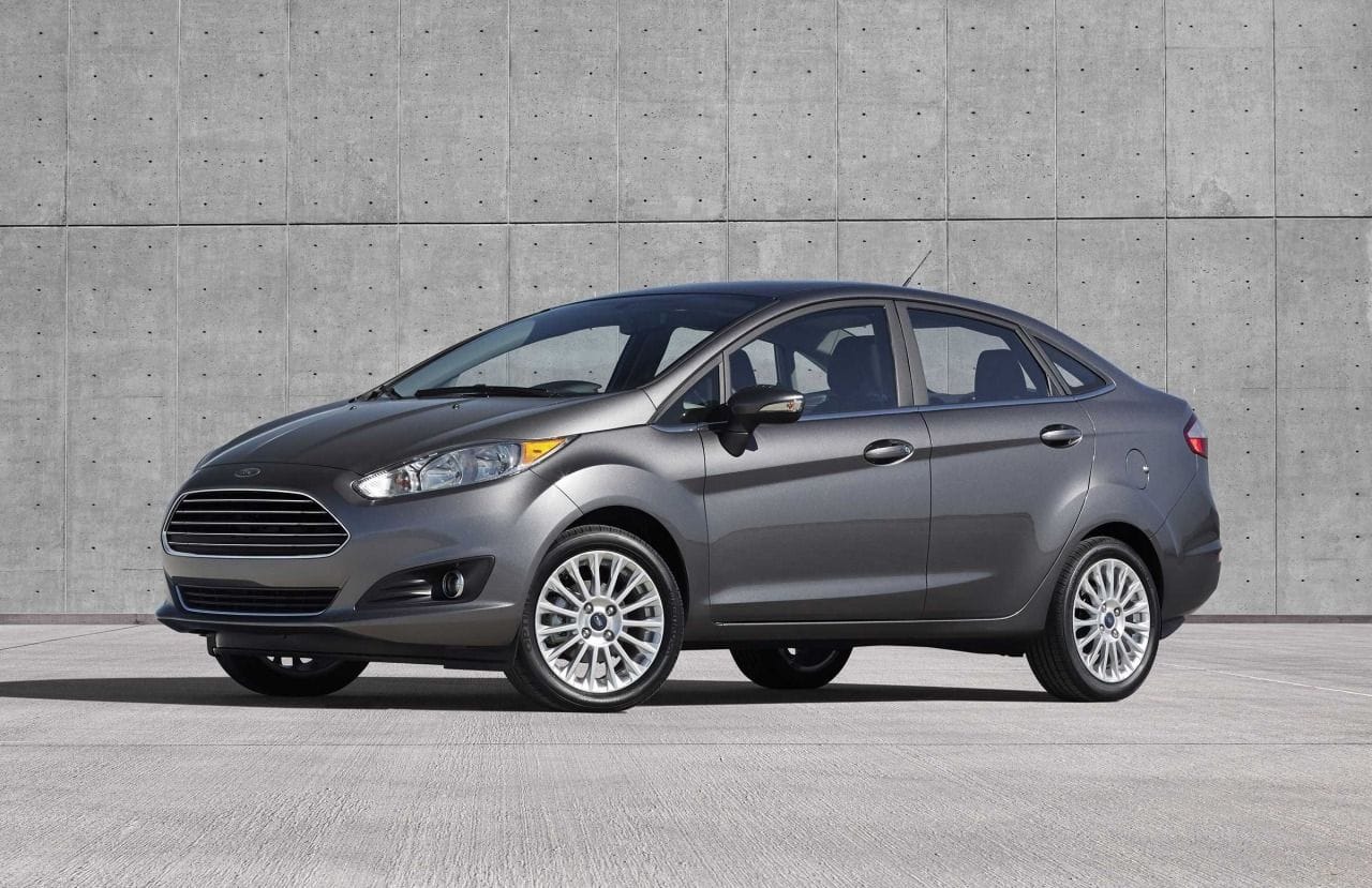 2018 Ford Fiesta