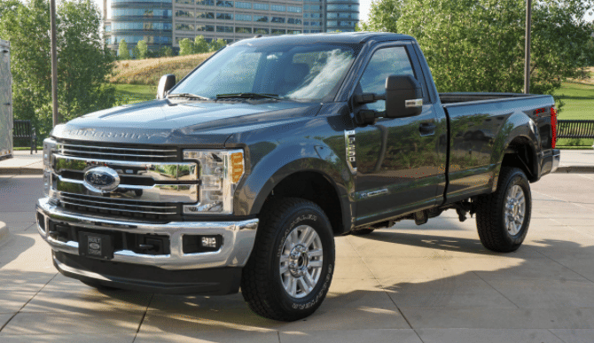 2018 Ford F-350 SuperDuty