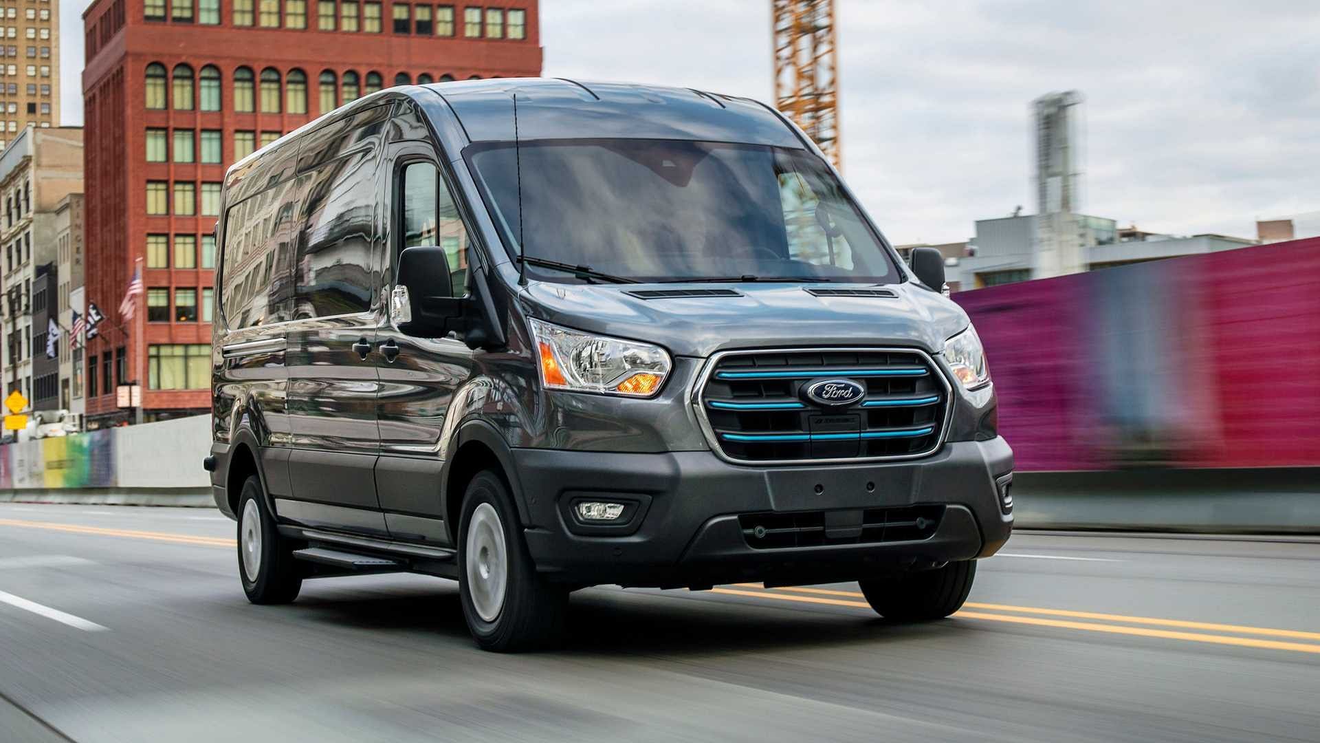2022 Ford E-Transit Electric