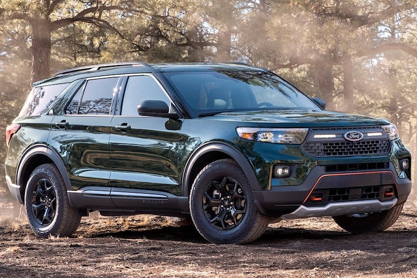 2022 Ford Explorer Hybrid  SUV