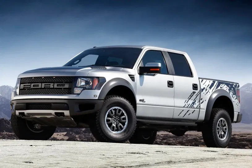 2014 Ford F-150 Raptor