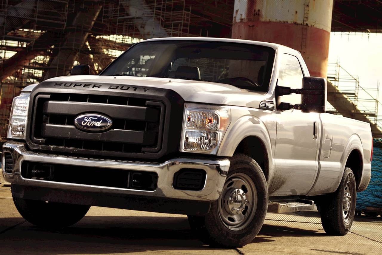 2012 Ford F-250 SuperDuty
