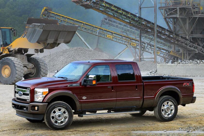 2014 Ford F-250 SuperDuty