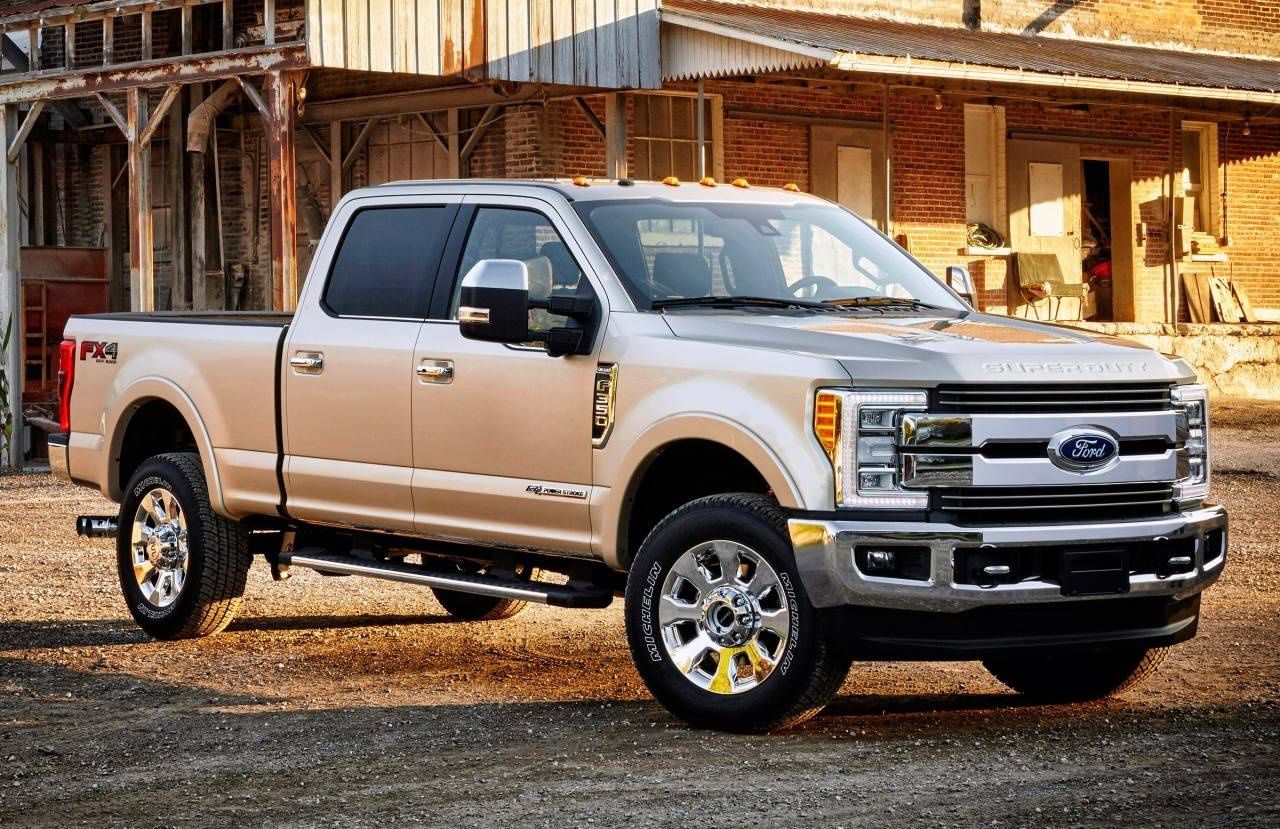 2017 Ford F-350 SuperDuty