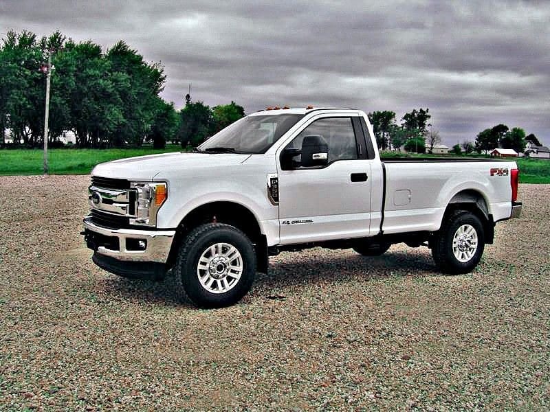 2018 Ford F-350 SuperDuty