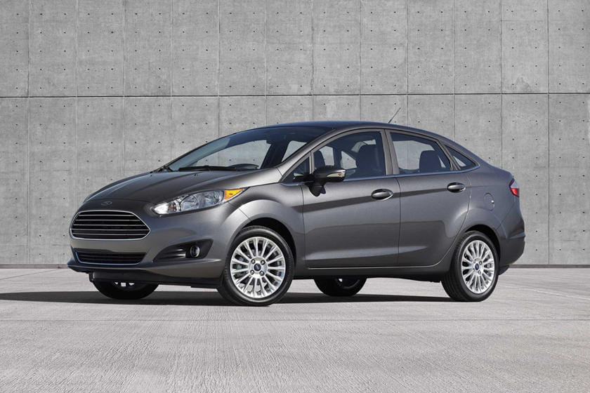 2015 Ford Fiesta