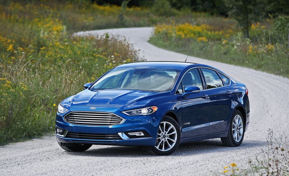 2020 Ford Fusion Hybrid  Sedan