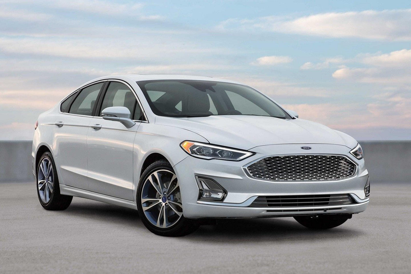 2020 Ford Fusion