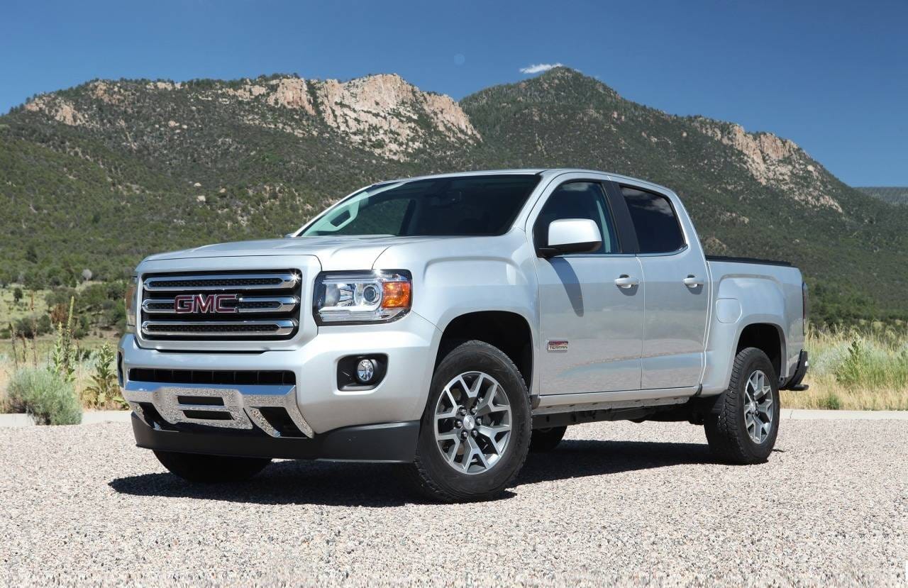2017 GMC Canyon