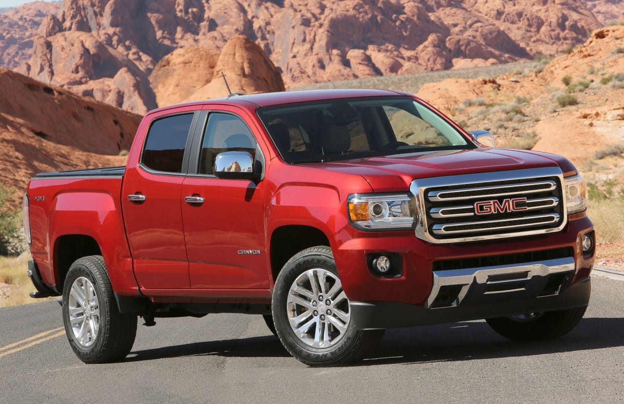 2016 GMC Canyon