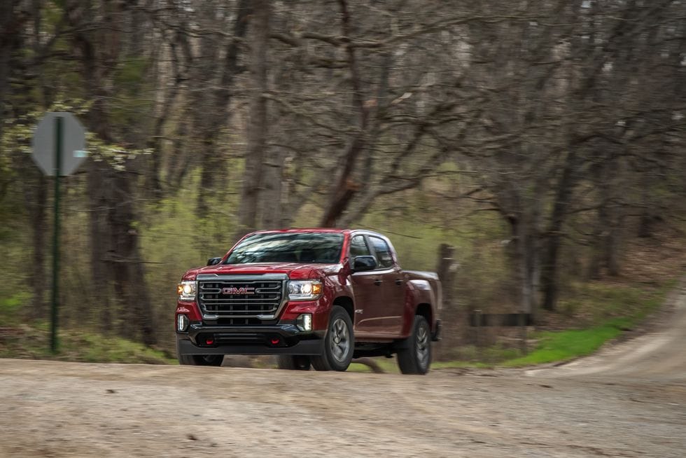 2022 GMC Canyon